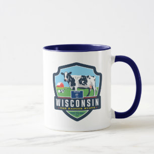 State Pride   Wisconsin 2 Mug
