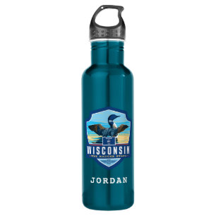 State Pride Wisconsin 710 Ml Water Bottle