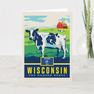 State Pride   Wisconsin Card