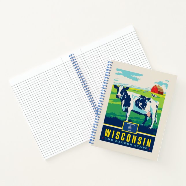 State Pride | Wisconsin Notebook (Inside)