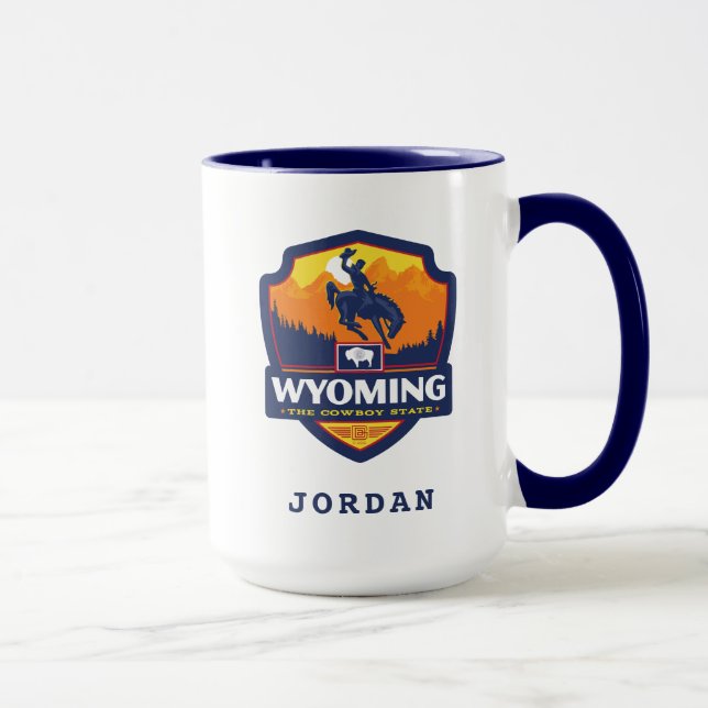 State Pride | Wyoming Mug (Right)