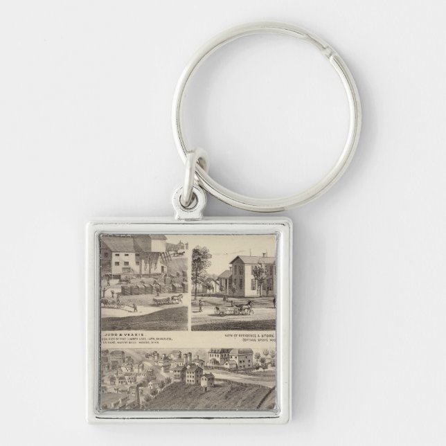 State Prison of Minnesota Key Ring (Front)