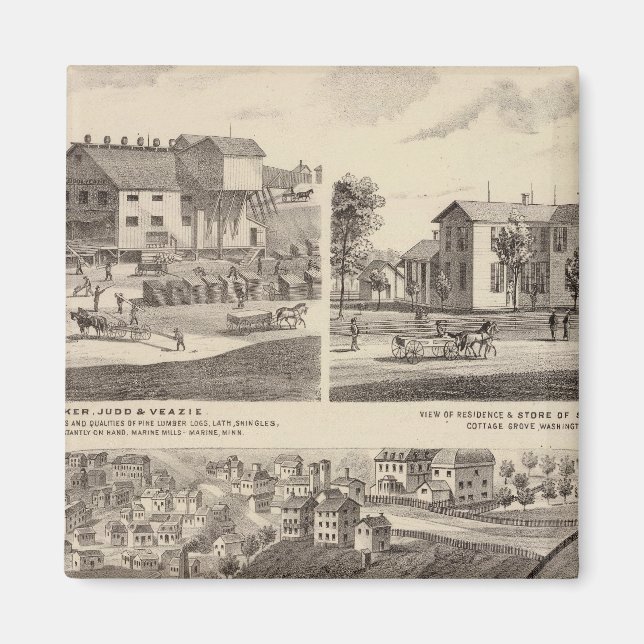 State Prison of Minnesota Magnet (Front)