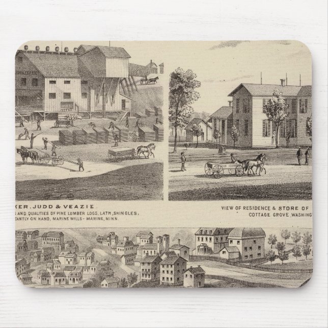 State Prison of Minnesota Mouse Pad (Front)