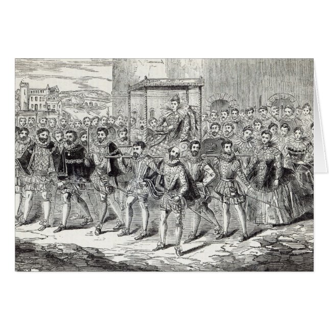 State progress of Queen Elizabeth (Front Horizontal)