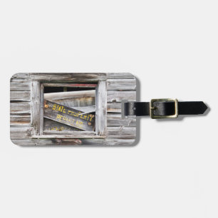 State Property Luggage Tag