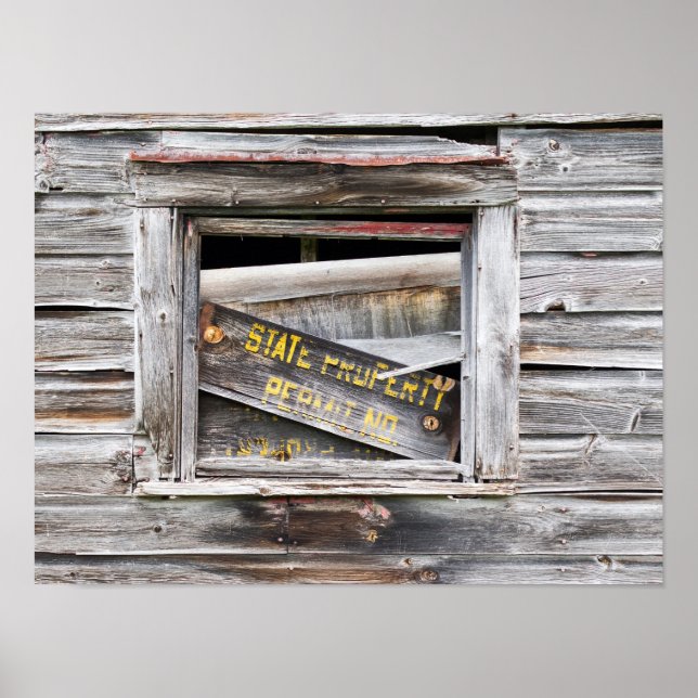 State Property Poster (Front)