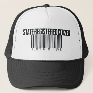 State Registered Trucker Hat