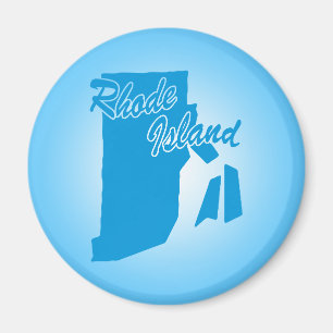 State Rhode Island Magnet