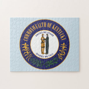 State Seal Kentucky. Jigsaw Puzzle