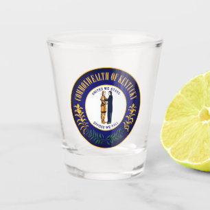 State Seal of Kentucky Shot Glass