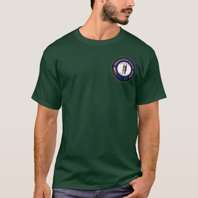 State Seal of Kentucky T-Shirt (Front)