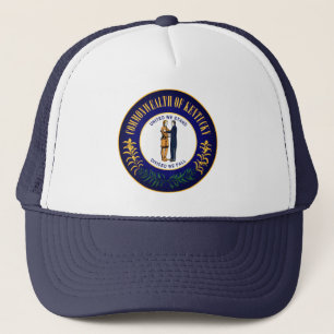 State Seal of Kentucky Trucker Hat
