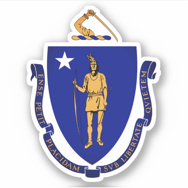 State Seal of Massachusetts (Front)