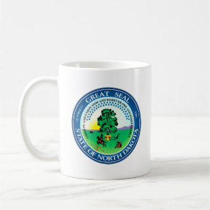 State seal of North Dakota Coffee Mug