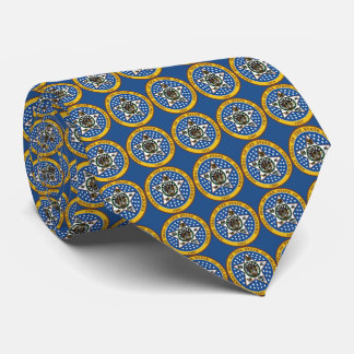 State Seal of Oklahoma Tie