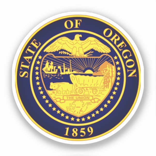 State Seal of Oregon (Front)