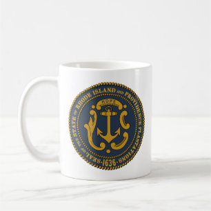 State Seal of Rhode Island Coffee Mug