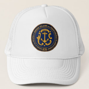 State Seal of Rhode Island Trucker Hat