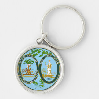 State Seal of South Carolina Keychain