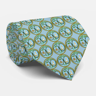State Seal of South Carolina Tie