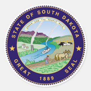 State Seal of South Dakota