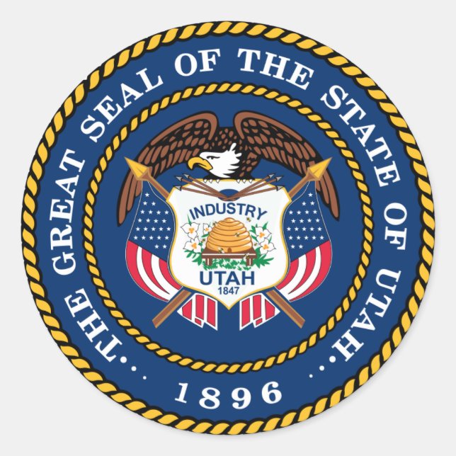 State Seal of Utah (Front)