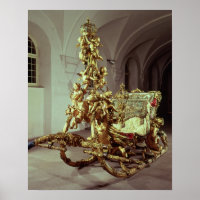 State sleigh of Ludwig II  built 1872-80