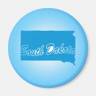 State South Dakota Magnet