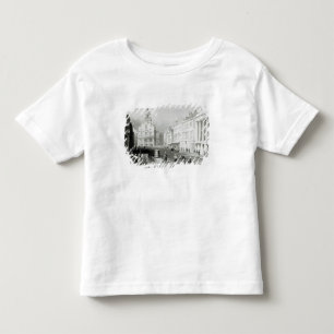 State Street, Boston,engraved by S.Lacey Toddler T-Shirt