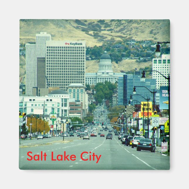 State Street Magnet (Front)