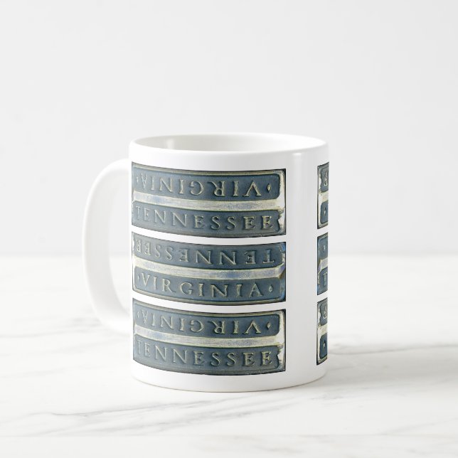 State Street Marker  double sided Coffee Mug (Front Left)
