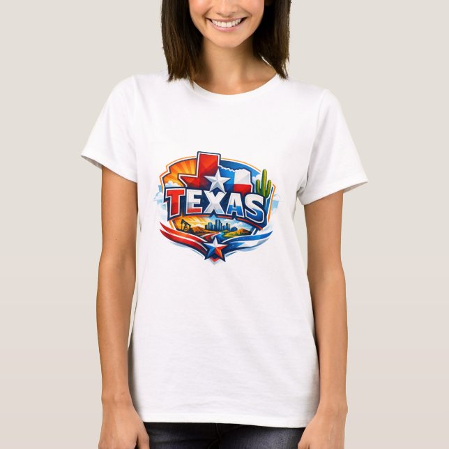 State T-Shirt (Front)