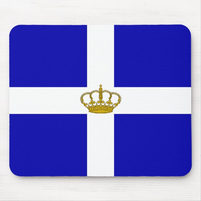 State   the Kingdom Greece, Greece Mouse Pad (Front)