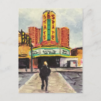 State Theatre —Ann Arbor, Michigan Postcard