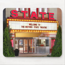 State Theatre Mouse Pad
