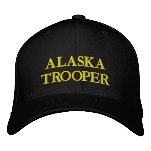 STATE TROOPER EMBROIDERED HAT (Front)