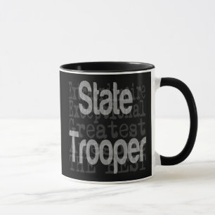 State Trooper Extraordinaire Mug