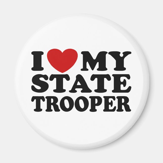 State Trooper Magnet (Front)