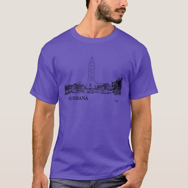 State USA T-Shirt (Front)