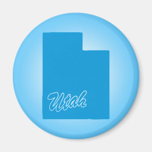 State Utah Magnet