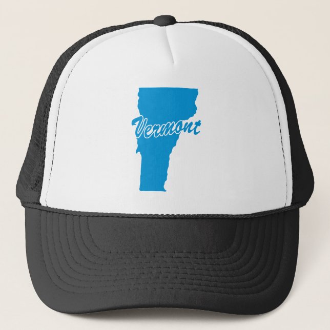 State Vermont Trucker Hat (Front)