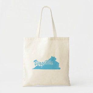 State Virginia Tote Bag