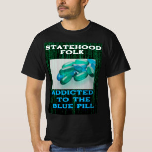 Statehood Folk T-Shirt