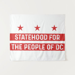statehood for the people of Washington dc  Tapestry