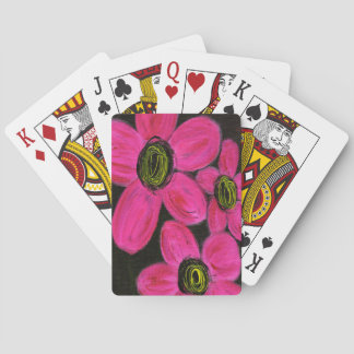 Statement Flower Classic Playing Card Deck