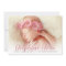 Statement Name Rosy Pink Script Baby Photo Birth