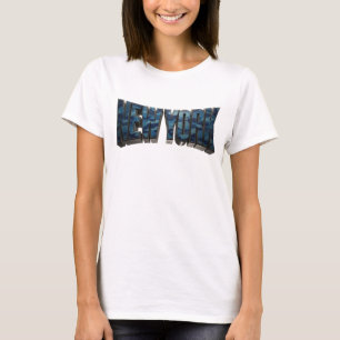 Statement Navy NEW YORK Custom Tee
