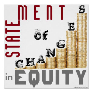 "Statement Of Changes In Equity" Poster