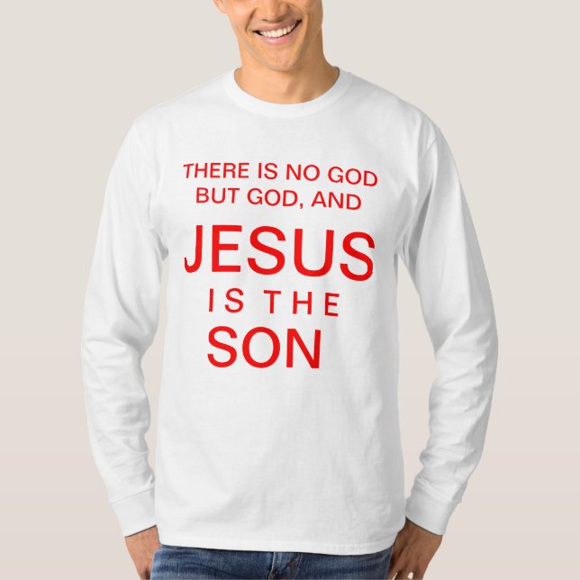 Statement of faith T-Shirt (Front)